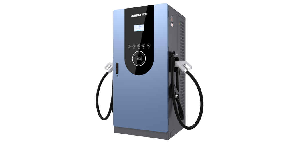PA视讯国际重卡专用双枪直流一体机320/360/400kW